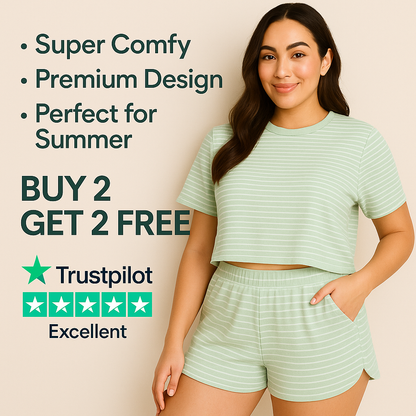 Essential Luxe™ Split Two Piece Lounge Set