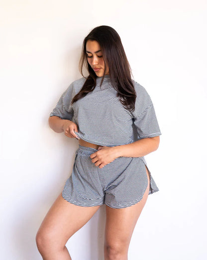 Essential Luxe™ Split Two Piece Lounge Set